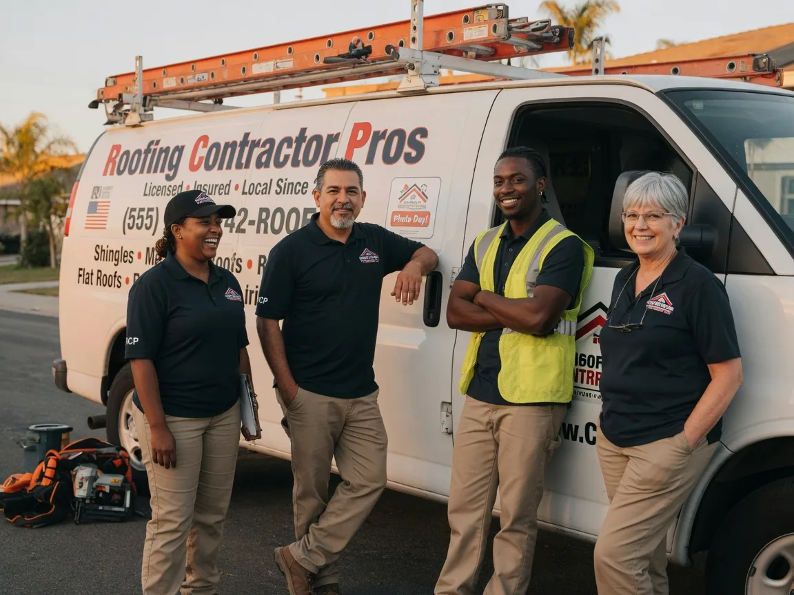 Local Roofing Contractors company in Frederica, DE