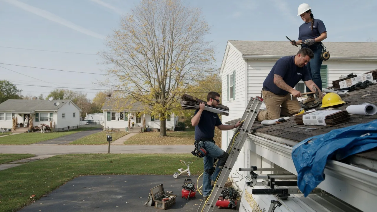 Local Roofing Contractors in Frederica, DE near me